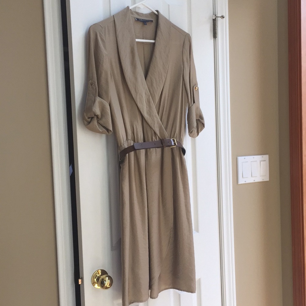 Beige dress